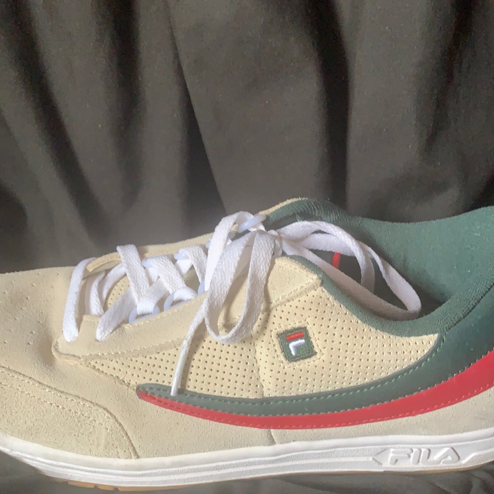Cream, Gucci colors LALa’s worn couple times.